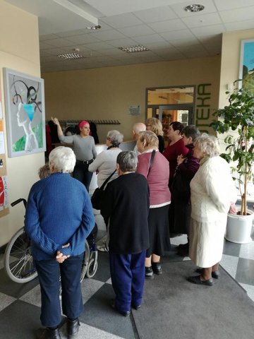 Wystawa plenerowa artystów województwa łódzkiego